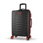 Zoozie Bags Maleta Mediana Negra 70L ABS